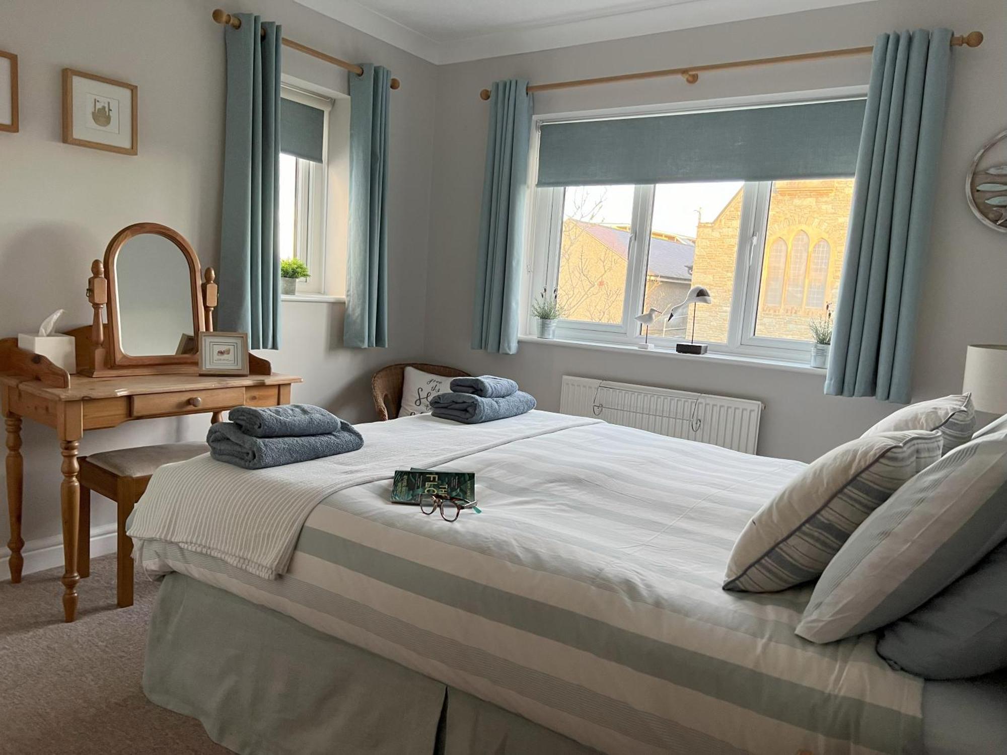 Coastal Retreat 150M From Beach Perfect For Families And Dogs Трирддур Экстерьер фото