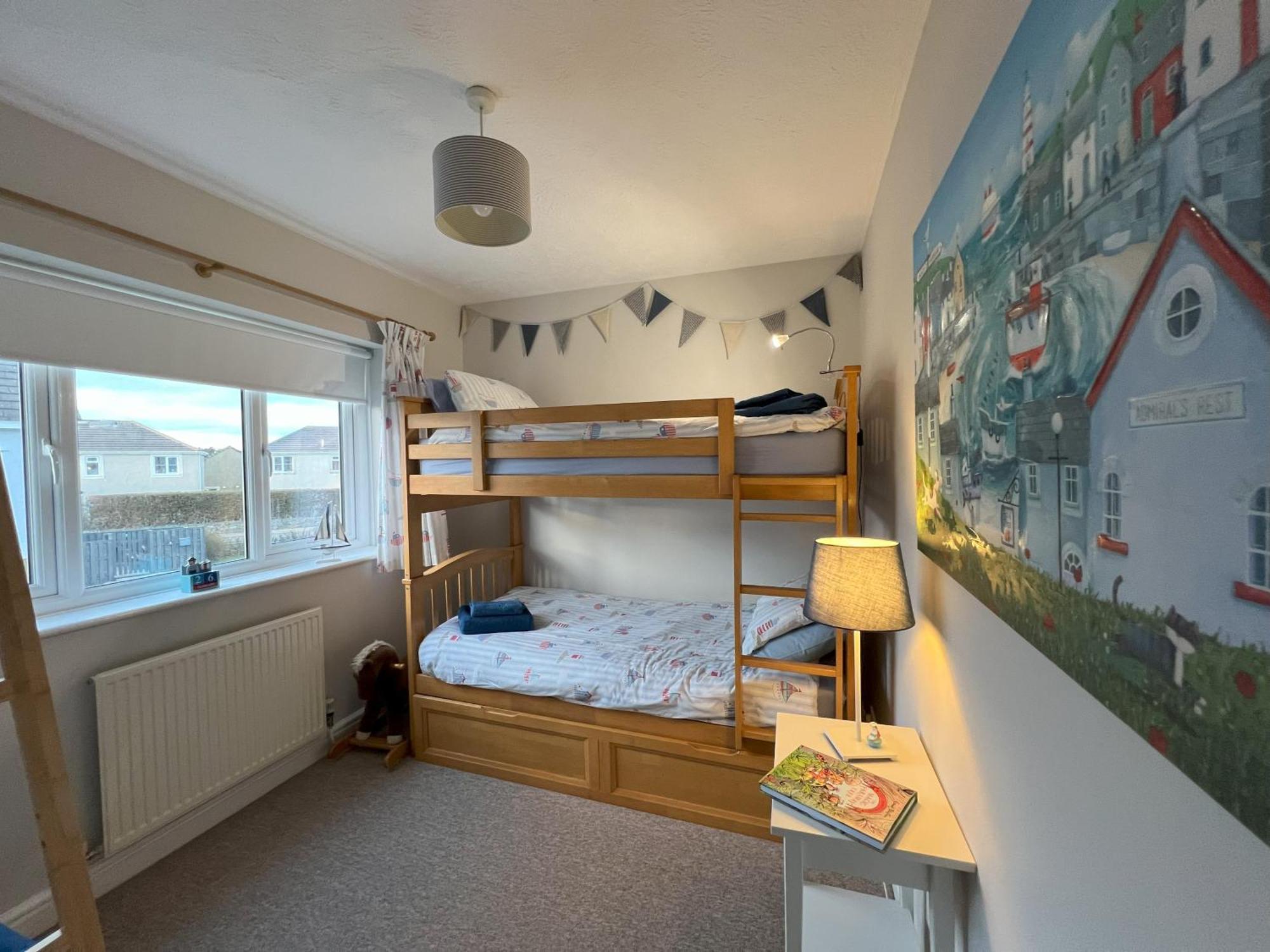 Coastal Retreat 150M From Beach Perfect For Families And Dogs Трирддур Экстерьер фото