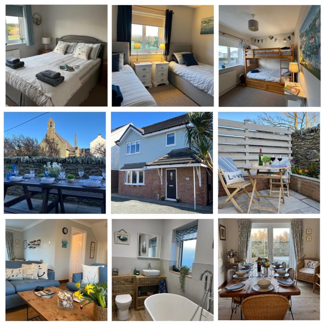 Coastal Retreat 150M From Beach Perfect For Families And Dogs Трирддур Экстерьер фото